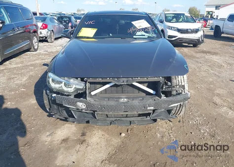 2018 BMW 330I xDrive из США, поврежденный, VIN WBA8D9C56JEM33200